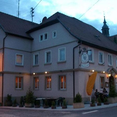 Hotel Drei Koenige Neckarbischofsheim Exteriör bild