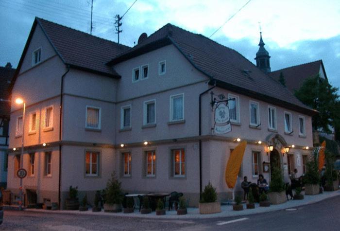 Hotel Drei Koenige Neckarbischofsheim Exteriör bild